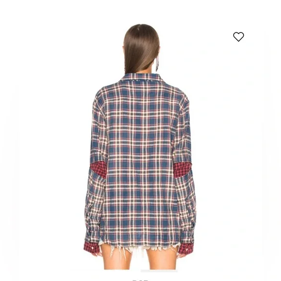 R13 Double sleeve Shirt. Size XS